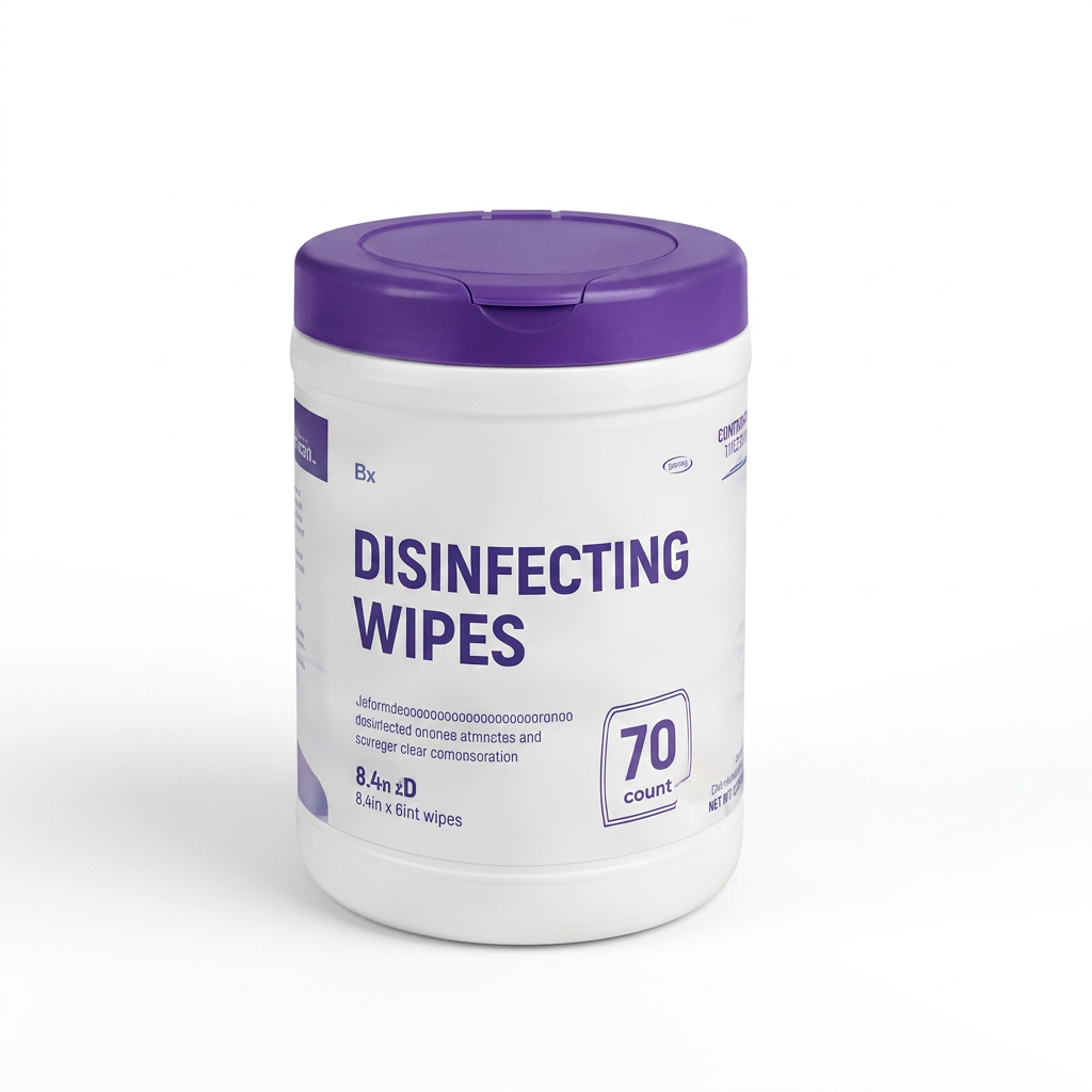 Hospital Grade Disinfectant Wipes
