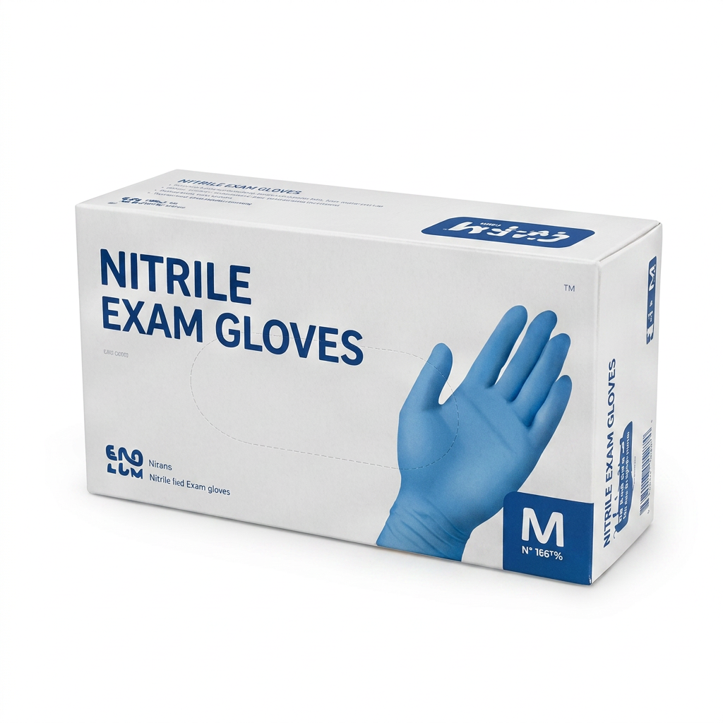 Nitrile Exam Gloves
