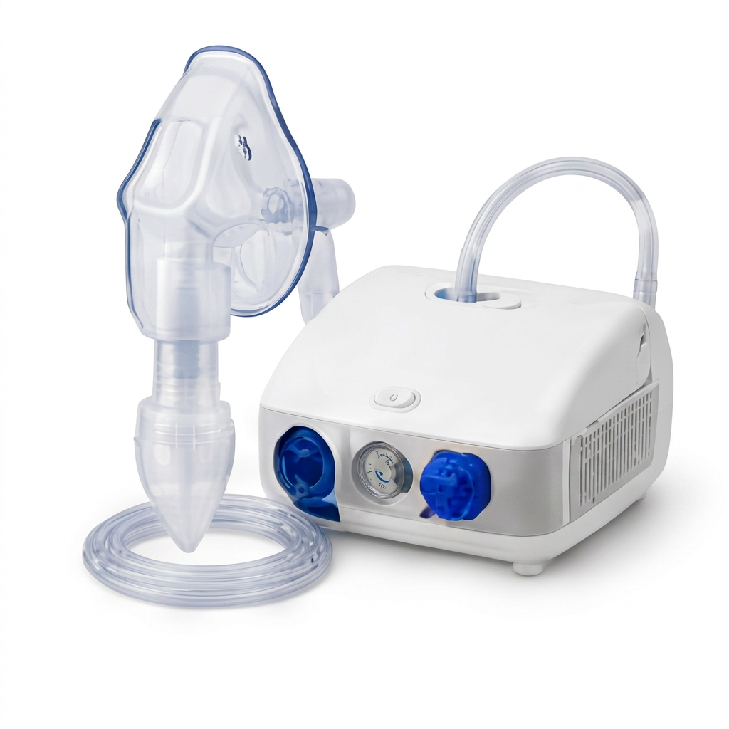 Nebulizer Machine Setup Kit