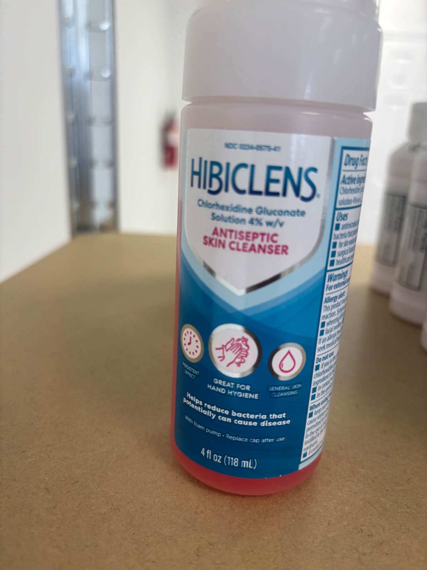 Hibiclens 4% CHG Antiseptic Skin Cleanser 8 oz