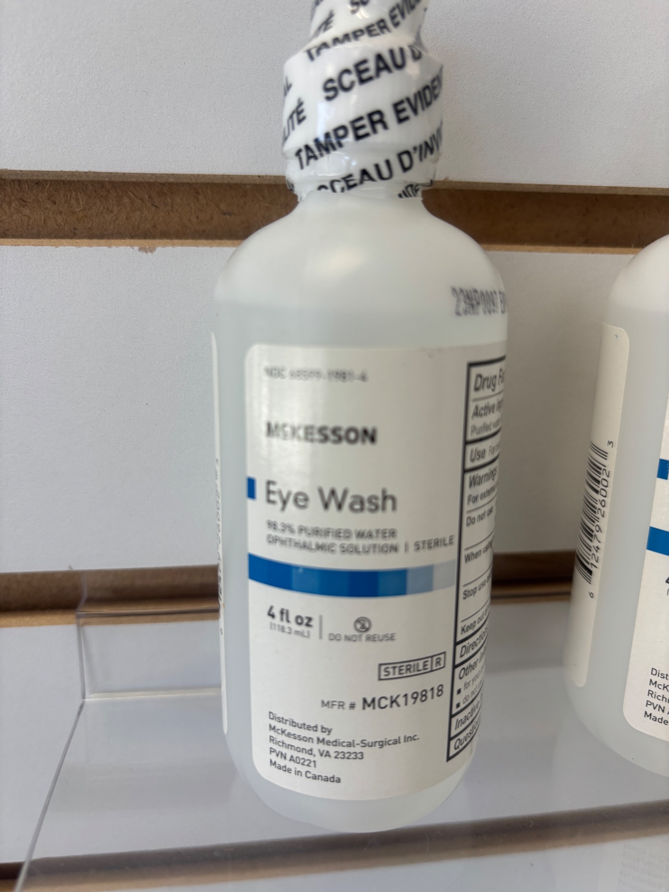 Eye Wash Solution