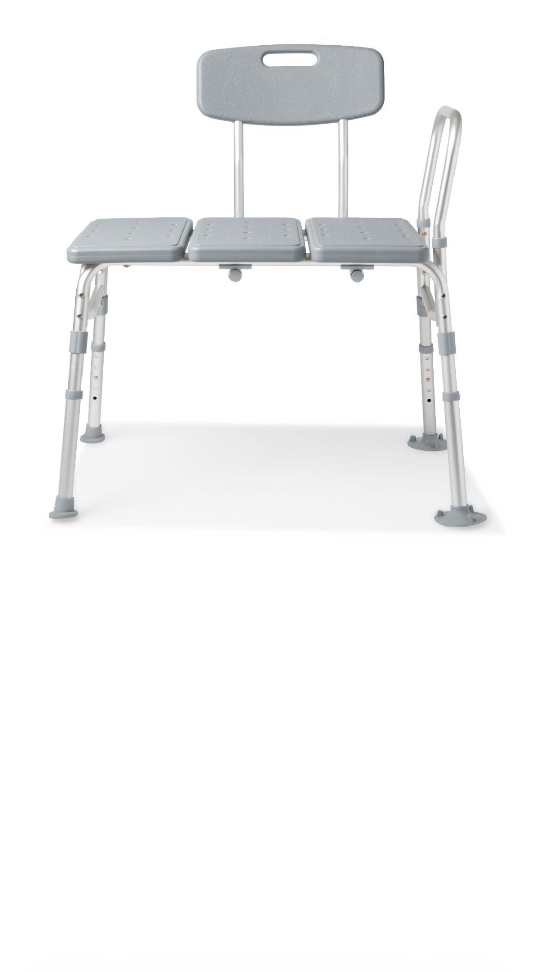 Medline Transfer Bench with Back